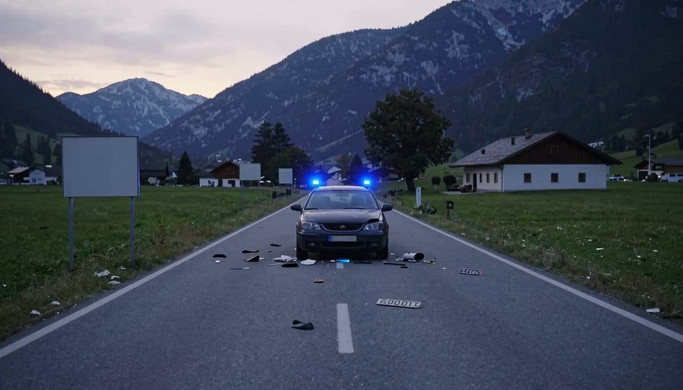 23-Jähriger nach Unfall in Tiefgraben festgenommen und in Justizanstalt Wels eingeliefert