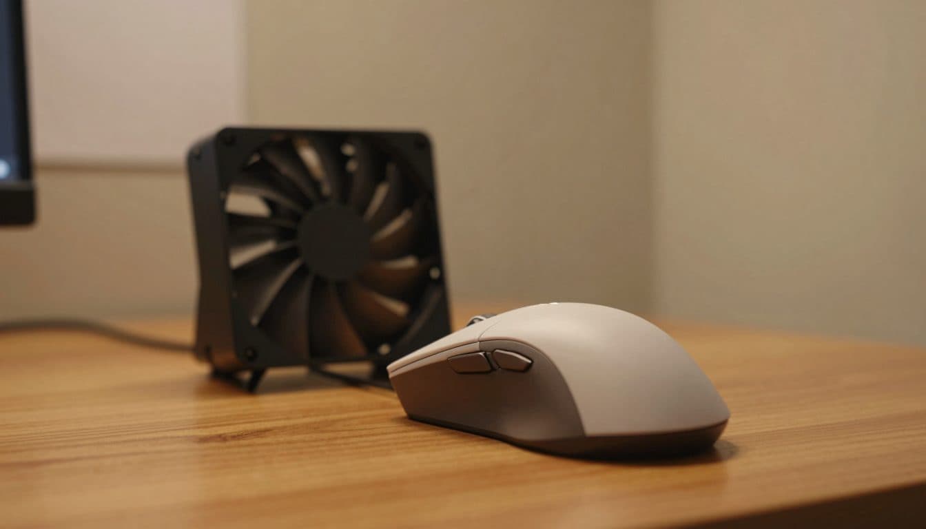 Pulsar bringt Gaming-Maus mit Noctua-Lüfter aus Österreich