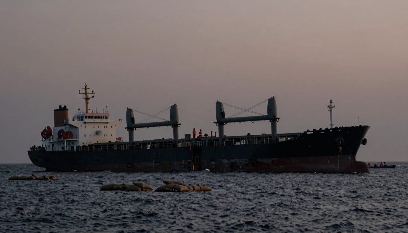 Russischer Raketenangriff auf türkisches Frachtschiff Golden Leo fordert fünf Tote