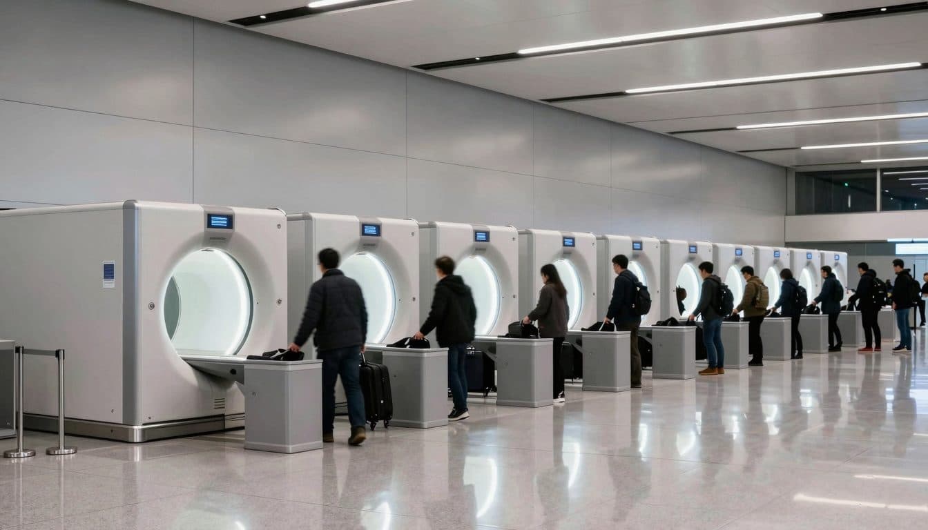 Wien Airport hebt 100-Milliliter-Regel ab 3. Juli auf – 25 Millionen Euro Investition in CT-Scanner