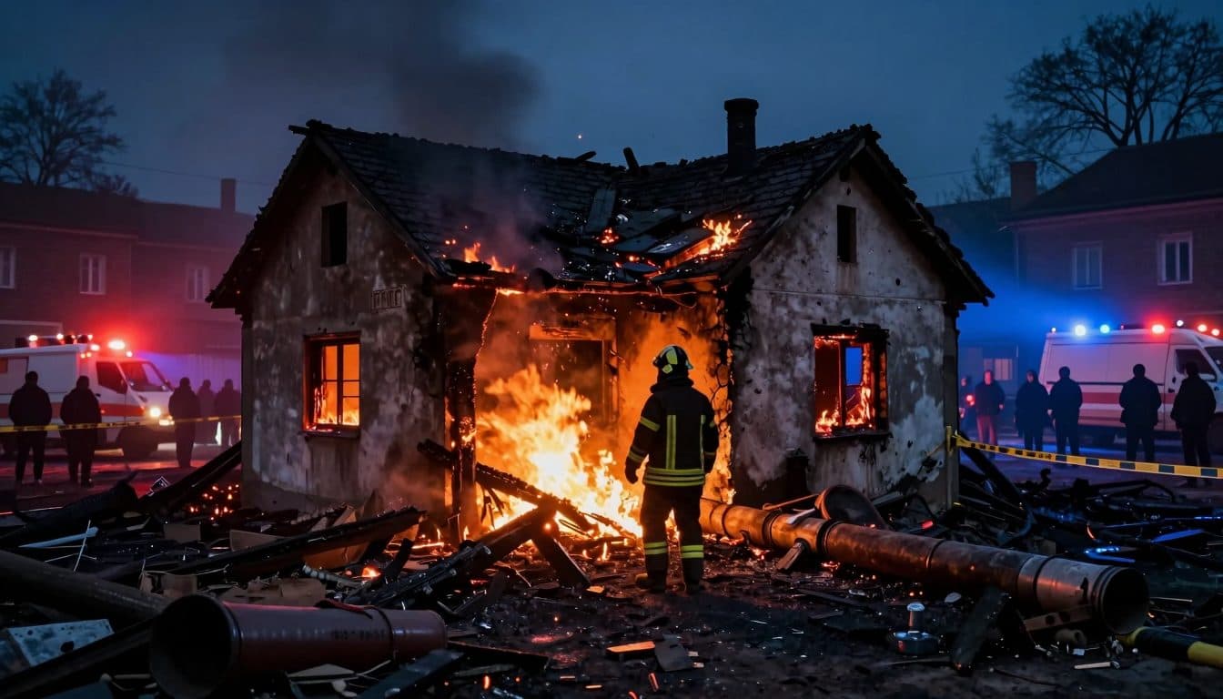 Gasexplosion in Wien-Floridsdorf: 93-Jähriger unter Verdacht, eigenes Haus gesprengt zu haben