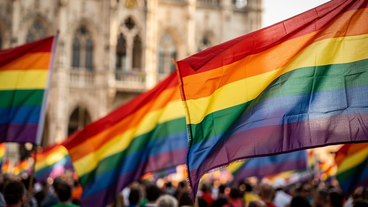 CSD Wernigerode: Morddrohungen und Schrauben-Fallen überschatten Demo für Liebe und Akzeptanz