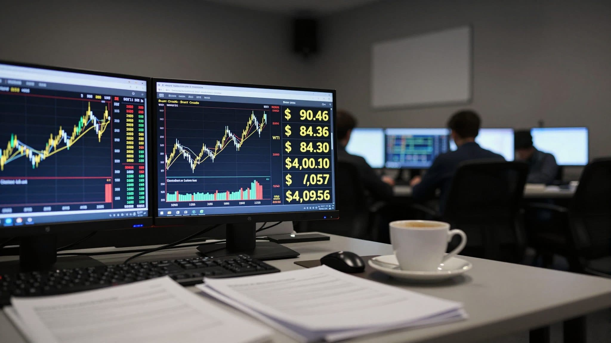 Öl- und Gaspreise legen eine Pause ein – Gold profitiert vom sicheren Hafen