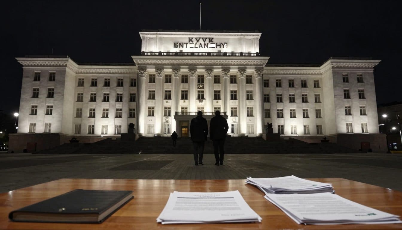 Fedorow tritt zurück: Ukrainische Regierungsumbildung 2026