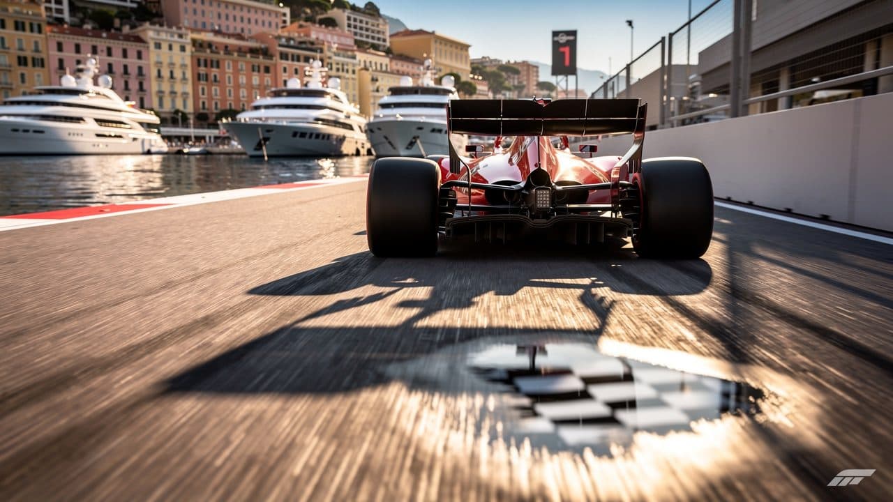 Ferrari dominiert erstes Training in Monaco, Hamilton im zweiten Auftakt vorn