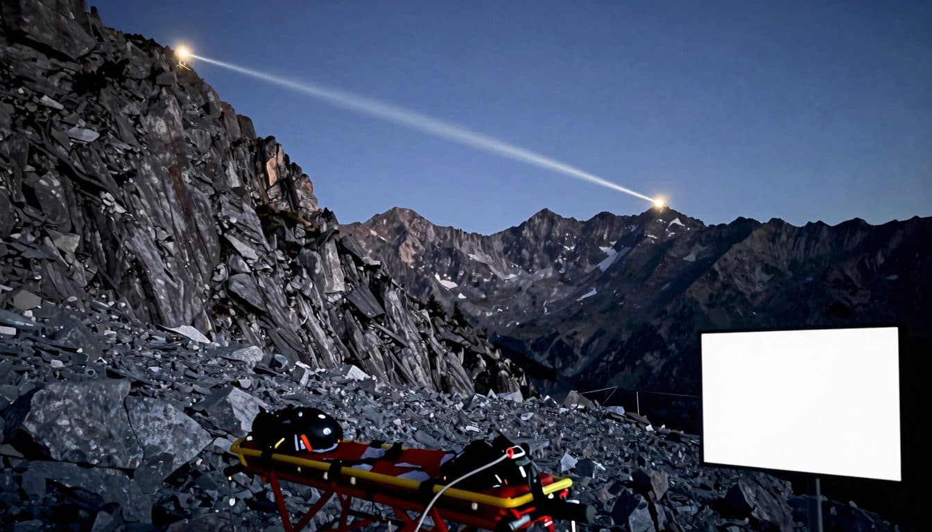 Deutscher Bergwanderer stürzt bei Tour in Osttirol am Türmljoch in den Tod