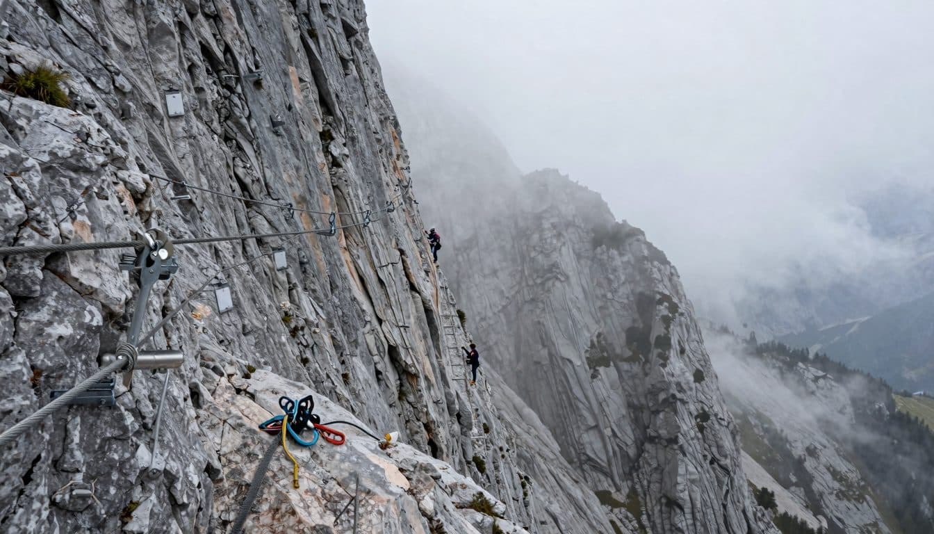 Tödlicher Alpinunfall am Mindelheimer Klettersteig: Deutscher Urlauber stürzt rund 100 Meter ab