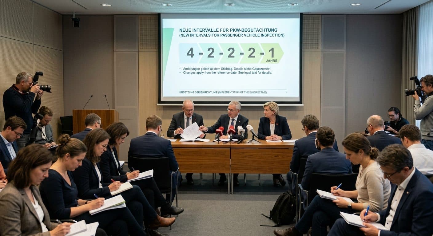 Österreich verlängert Intervalle für Pickerl-Prüfungen und erleichtert Ausbau von Ladestellen