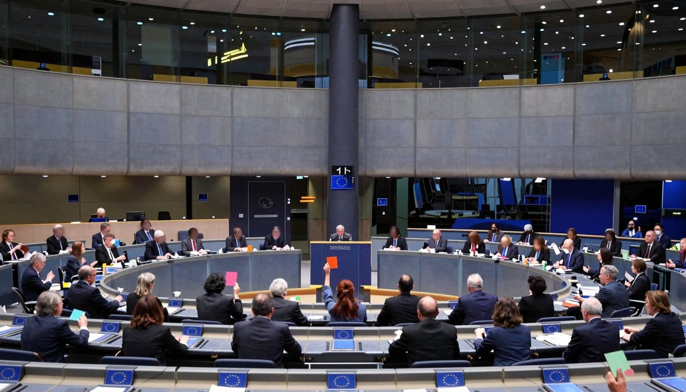 EU-Parlament verlängert Chatkontrolle in zweiter Lesung