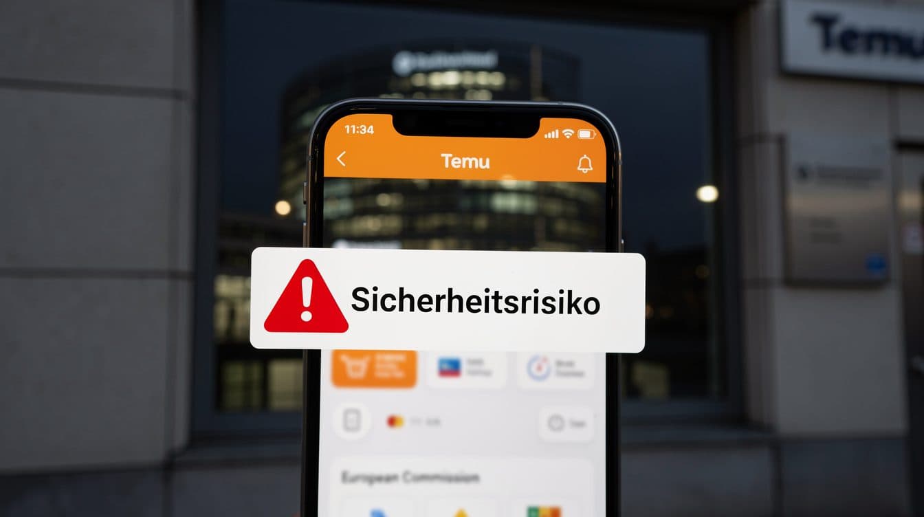 EU-Kommission verhängt 200-Millionen-Euro-Strafe gegen Temu