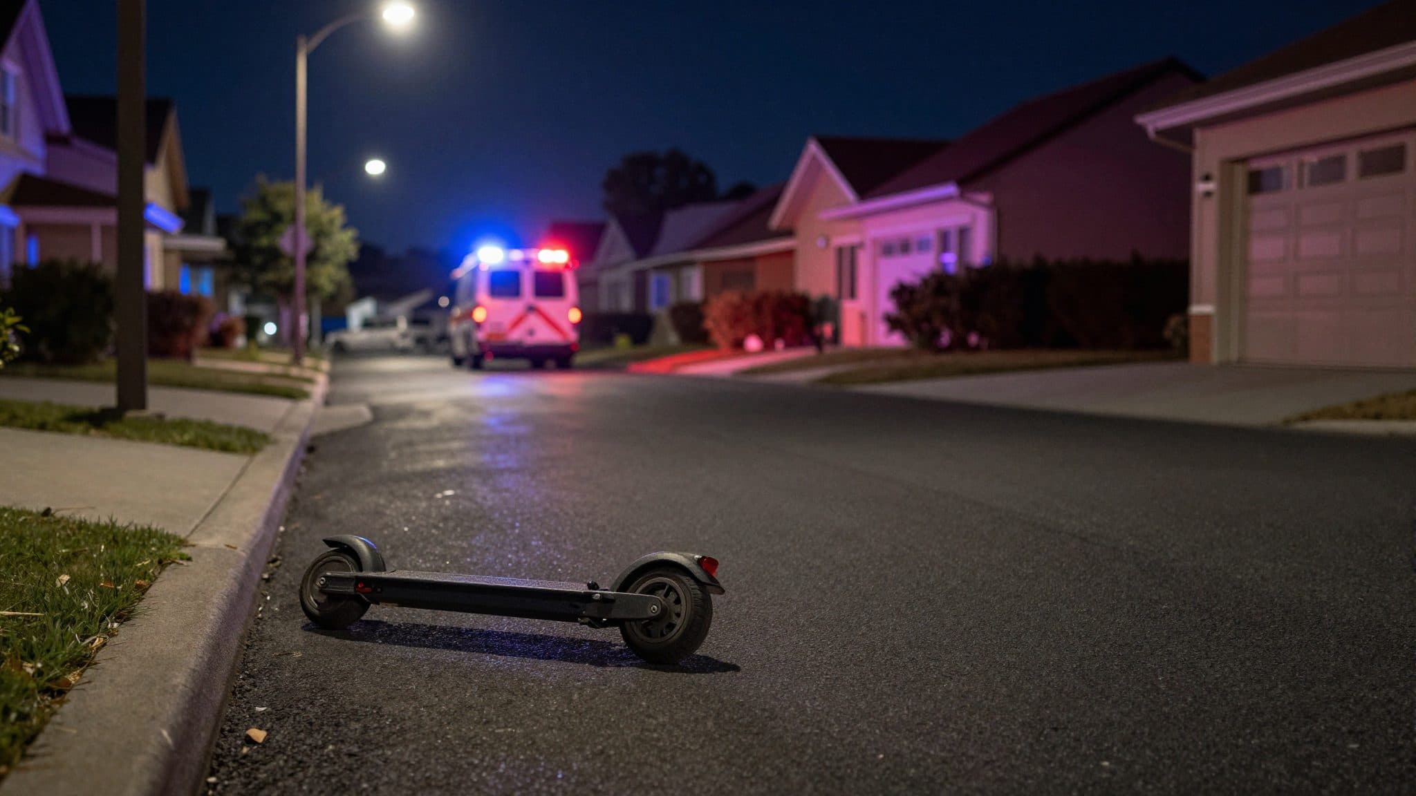 Sechsjähriger auf E-Scooter in Babenhausen von Auto erfasst und schwer verletzt