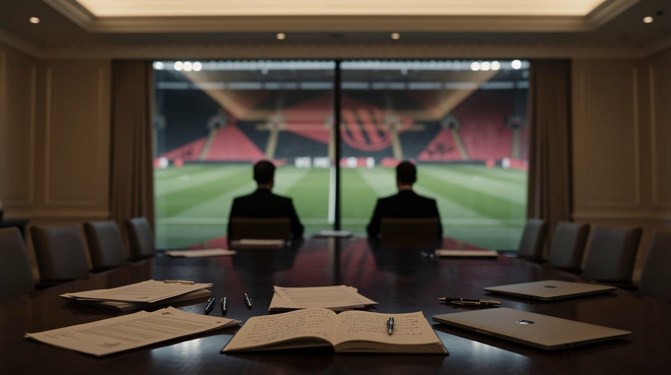 AC Milan sucht neuen Sportchef: Frankfurt-Manager Krösche auf der Kandidatenliste