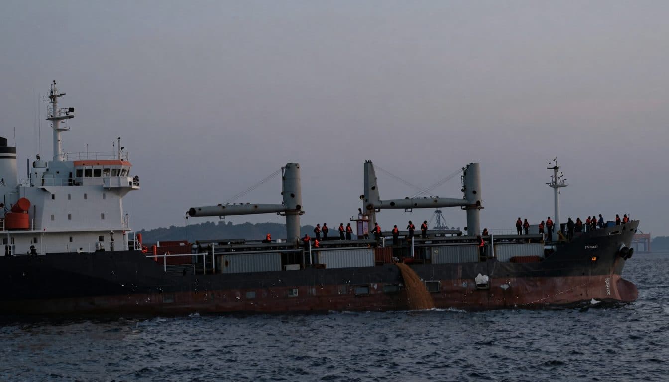 14 Tote bei gegenseitigen Angriffen Russlands und der Ukraine – Getreidefrachter vor Odessa getroffen