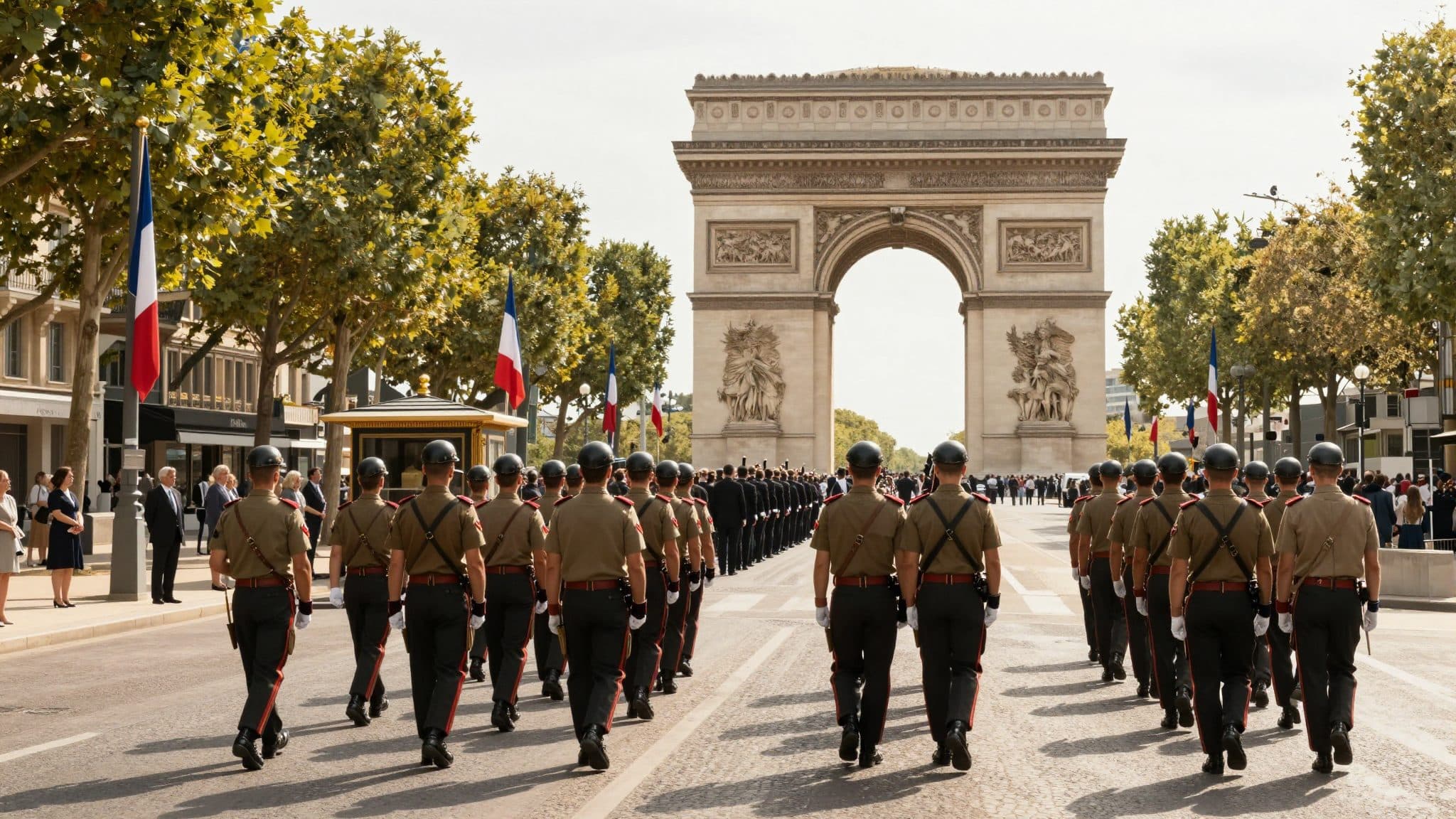 Macron empfängt rund 30 Staats- und Regierungschefs zur letzten Bastille-Day-Parade als Zeichen für die Ukraine