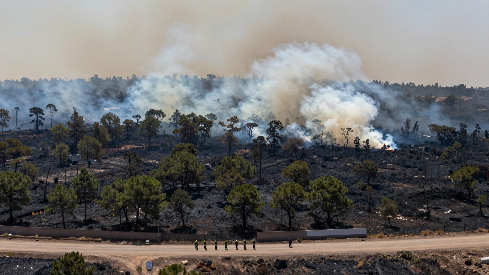 Waldbrand in Spanien zerstört mehr als 13.000 Hektar – Hunderte Menschen in Sicherheit gebracht