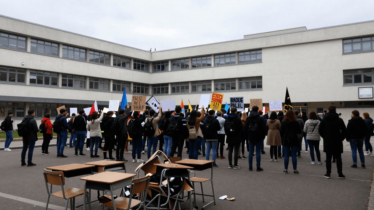 Frankreich: Schulproteste gegen Polizeigewalt und Ungleichheit dauern an