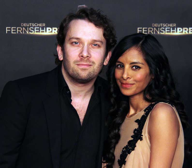 Deutscher Fernsehpreis 2012 - Christian Ulmen - Collien Ulmen-Fernandes