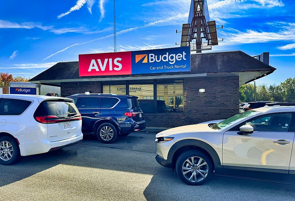 An Avis Budget Group car and truck rental location in Knoxville, Tennessee 01