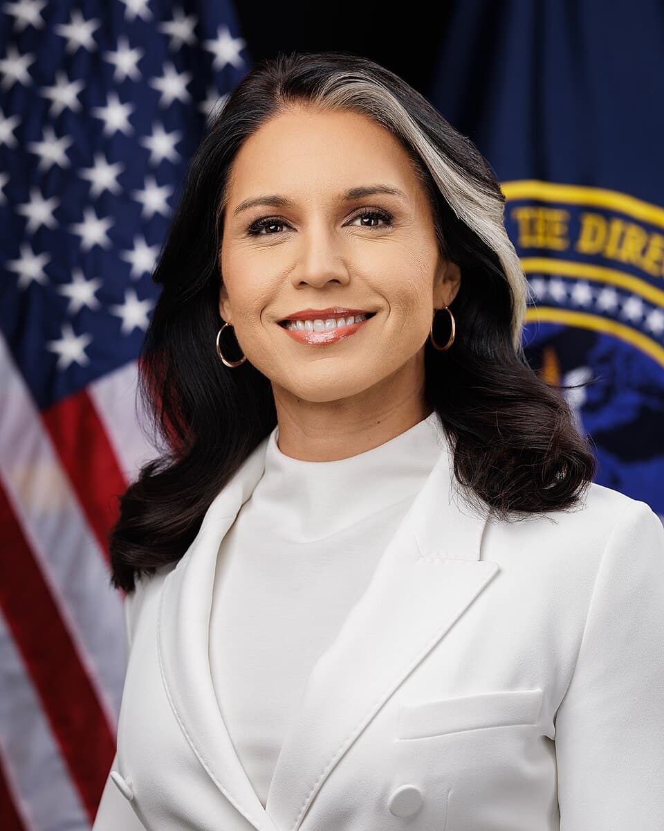 Director Tulsi Gabbard Official Portrait