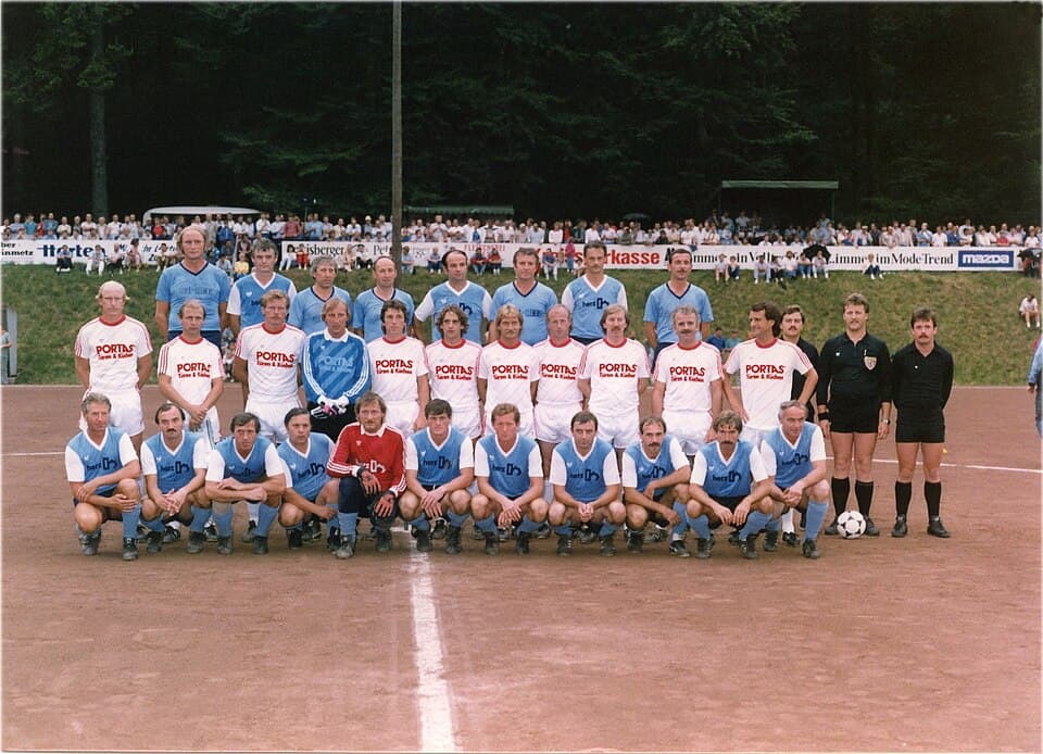 1986 - Uwe-Seeler Traditionself