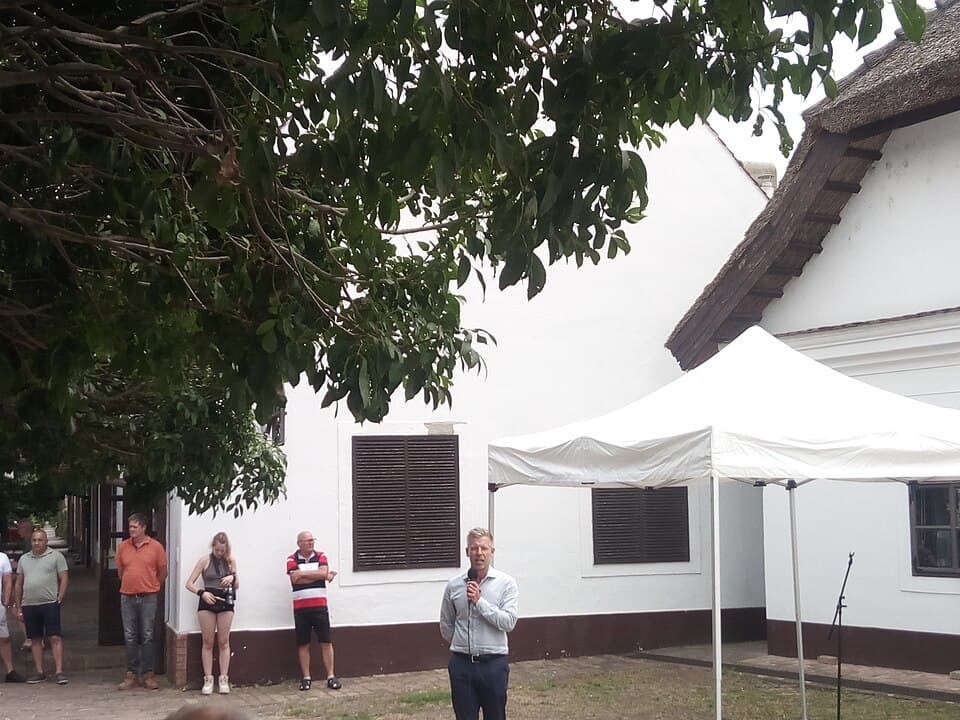 Magyar Péter, Kondoros (2025. 08. 05.)