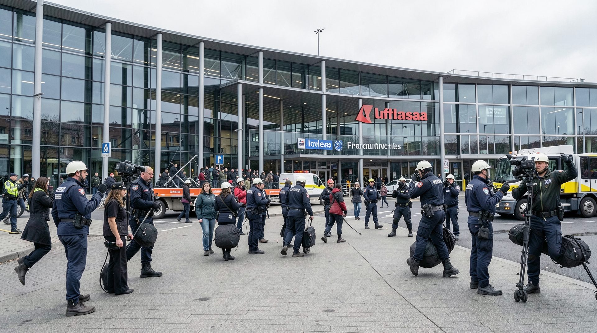 Lufthansa-Flugbegleiter streiken am Freitag – Cityline-Personal beteiligt sich